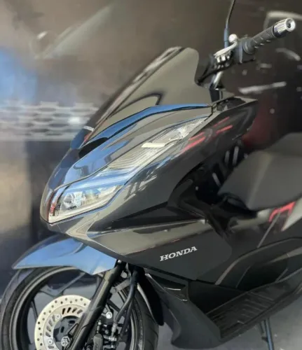 ? Honda PCX 160 - 2023/2024 - Cinza - Impecável!