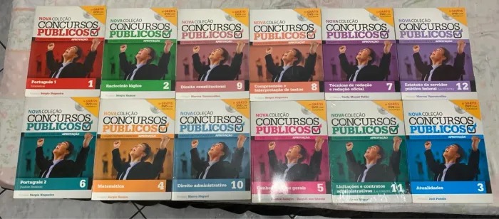 Coleção Apostilas Concursos Públicos 