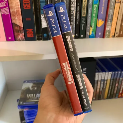 Coleção Wolfenstein - PS4
