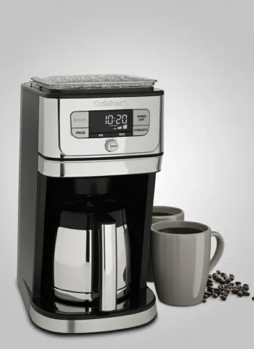 Cafeteira Americana Com Moedor Automática Digital Totalmente Programável Cuisinart DGB-850