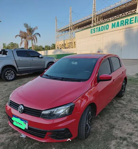 Volkswagen Gol Geração VII Trendline 1.0 12V Total Flex Mec. 4P 2017