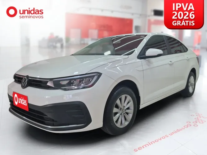 Volkswagen Virtus TSI 1.0 Flex 12V 4P Aut. 2025