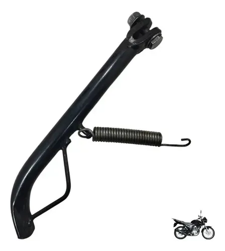 Cavalete Lateral Ybr Factor 125k 2009 A 2013 Preto
