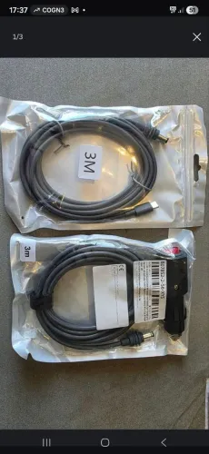 Kit Cabos para Starlink Mini 12V + USB-C