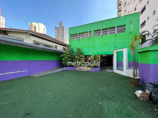 Salão, 672 m² - venda por R$ 4.000.000,00 ou aluguel por R$ 21.602,52/mês - Vila Bastos -