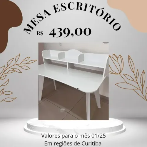 Promoção Penteadeira - 07/01/25