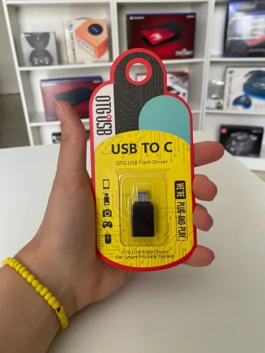 Vendo Adaptador Micro USB OTG Flash Driver Tipo C