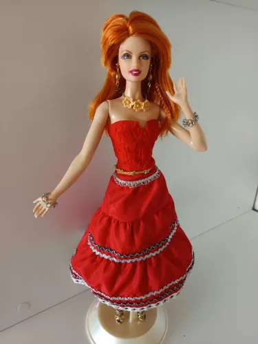 Barbie collector Sindy Lauper mattel