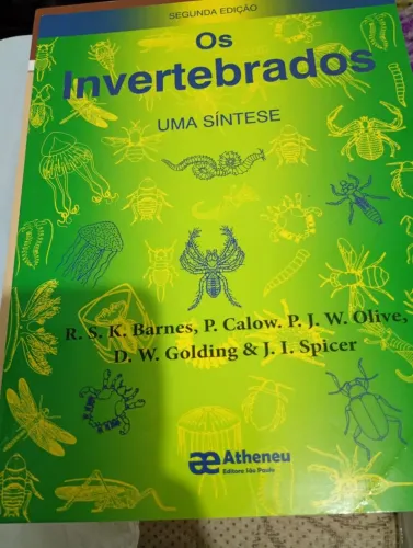 Os Invertebrados - uma síntese (livro novo)