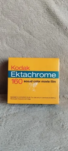 Filme Kodak Ektachrome 160 Super 8 !!!