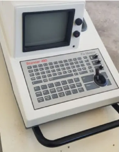 Ultrasson veterinario para ruminantes novo