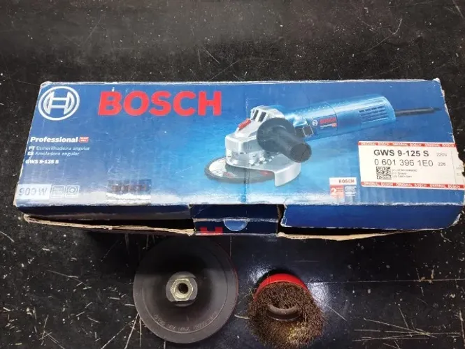 Esmerilhadeira Bosch GWS 9 125 S