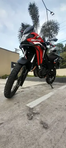 Sahara hally 300 disponível para venda. Troco por tenere 250c 2019