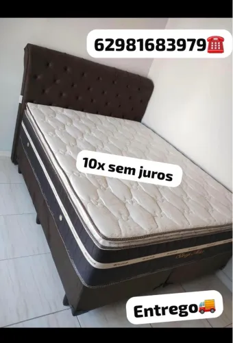 Colchao Queen 