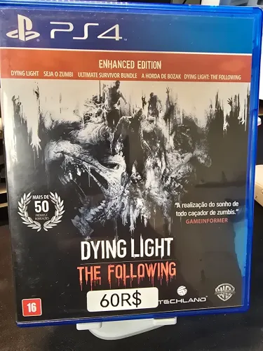Dying Light: The Following - Enhanced Edition (PS4)
