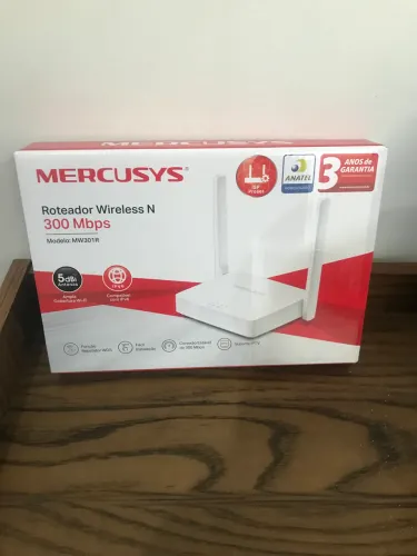Roteador wireless n 300mbps - MERCUSYS