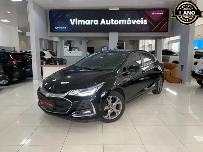 Chevrolet Cruze LTZ 1.4 16V Turbo Flex 4P Aut. 2023