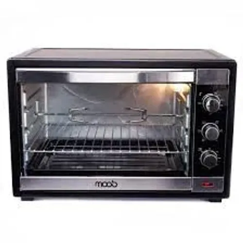 Forno Elétrico 60 Litros Moob Com Espeto Giratório e Luz Interna