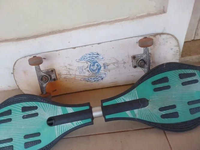 2 Skates por 100,