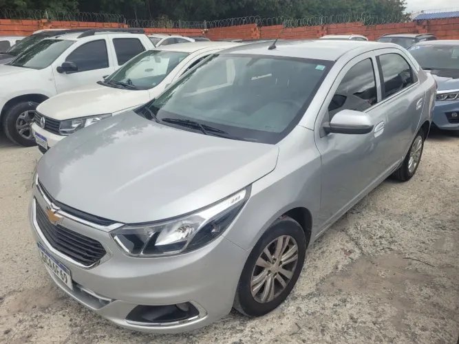 Chevrolet Cobalt LTZ 1.8 8V Econo.flex 4P Mec. 2018