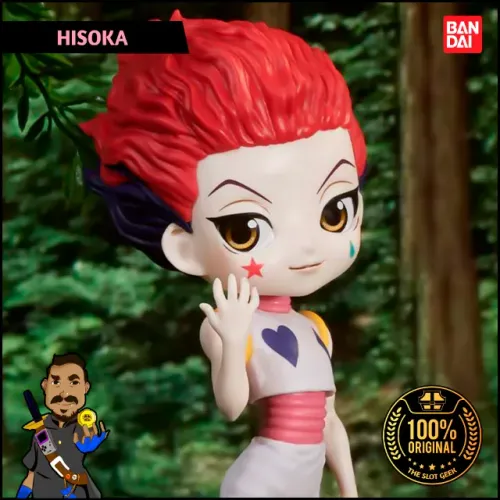 Action Figure Hisoka - ORIGINAL BANDAI - Hunter X Hunter