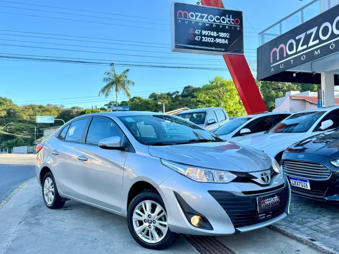 Toyota Yaris XL 1.5 Flex 16V 5P Aut. 2019