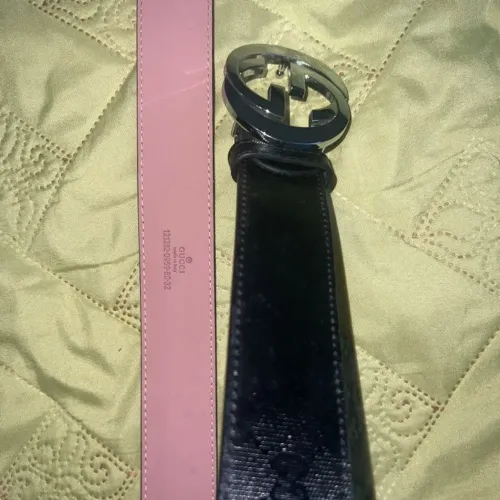 Cinto Gucci preto
