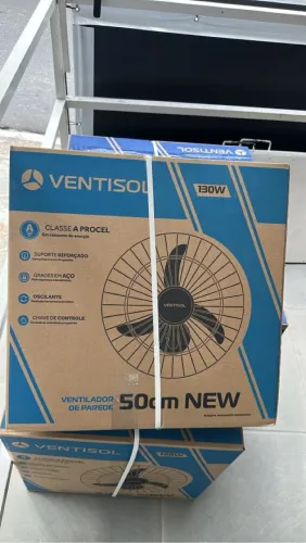 Ventiladores de parede com 50cm