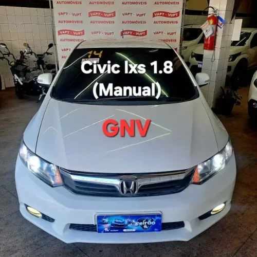 Honda Civic Sedan LXS 1.8/1.8 Flex 16V Mec. 4P 2014