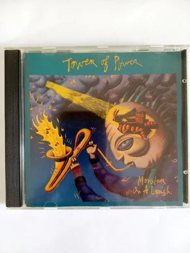CD Tower of Power - Monster on a Leash