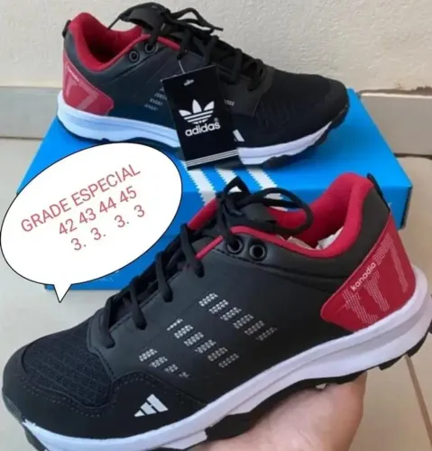 Tênis Adidas Kanadia - Grade Especial