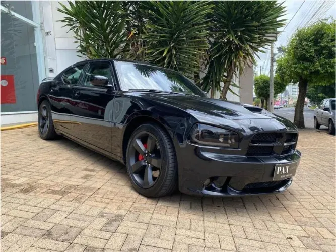 Dodge Charger 6.1 Srt8 Hemi V8 16V Gasolina 4P AUT 2008