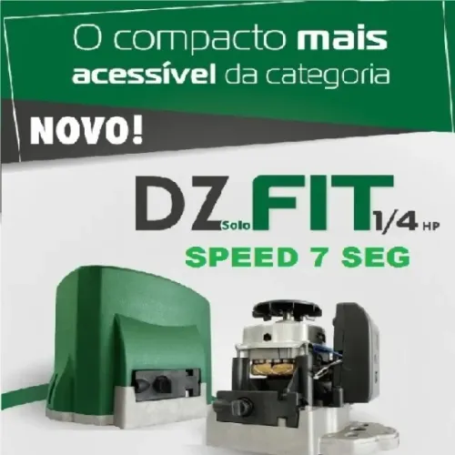Instalação Portão Automático Speed 7: Conforto, Segurança e Agilidade na Palma da Sua Mão!