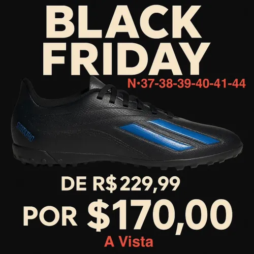 Chuteira society adidas promoção black friday