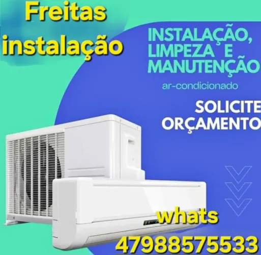 Ar condicionado instalação