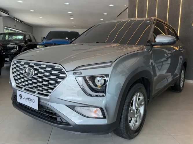 Hyundai Creta Comfort 1.0 TB 12V Flex AUT 2025