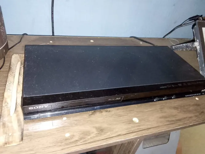 Vendo leitor Bluray