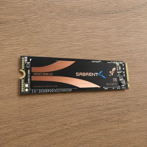 SSD ROCKET Sabrent NVMe 4.0 Gen4 PCIe M.2 de 1TB