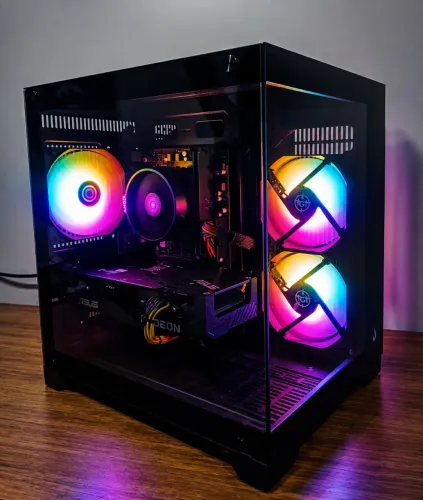 Computador Gamer Ryzen Rx 6600
