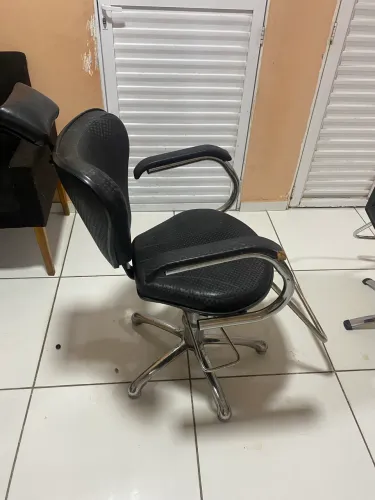 Cadeira de salão de beleza 