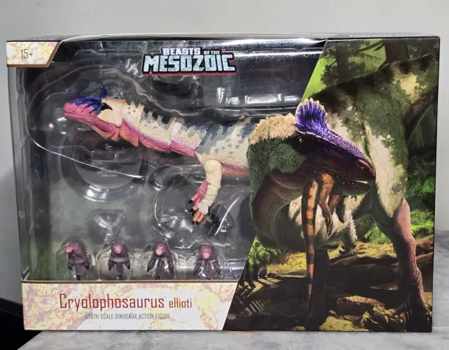 Beasts of the Mesozoic Cryolophosaurus Jurassic World Hammond