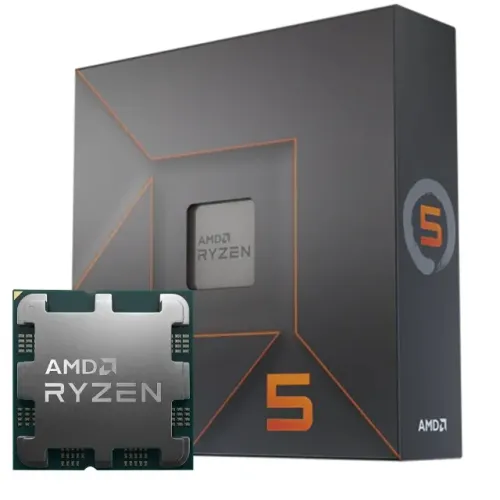 Processador AMD Ryzen 5 7600X 6 Núcleos 12 Threads 5,3GHz AM5