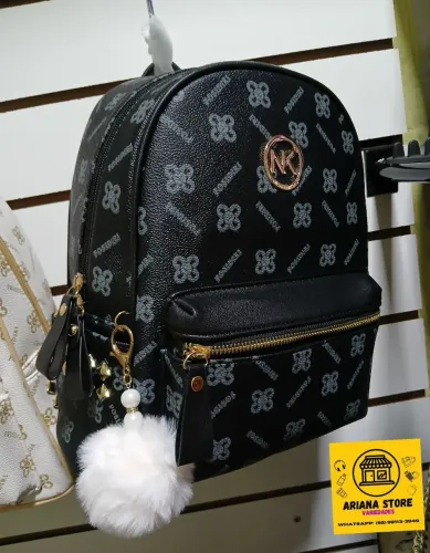 Mochila feminina média