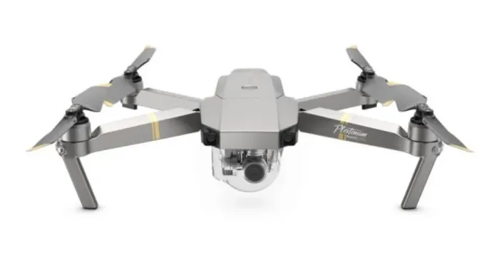 DJI mavic pro platinum - aceito notebook ou celular na troca
