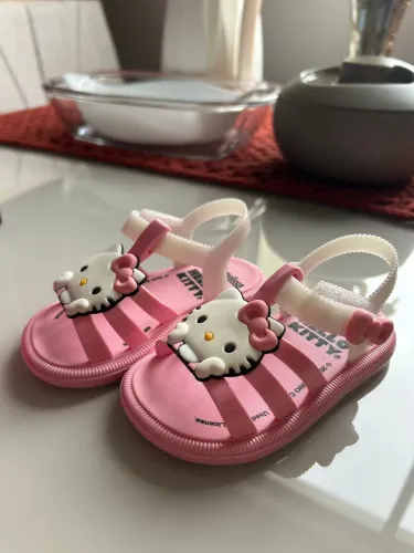 Sandália Melissa Hello Kit TAM 19