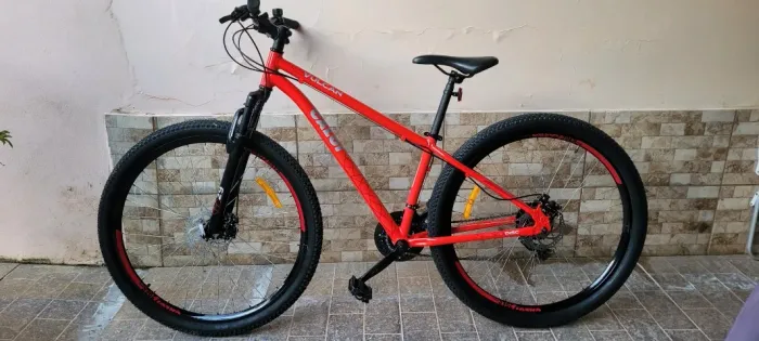 Caloi Vulcan Aro 29 (Câmbio Shimano) - Usada Uma Vez + Brindes!