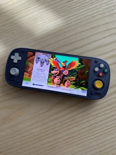 Retroid Pocket 5 - 6 Meses de Uso - Versão Game Cube - Completo na Caixa