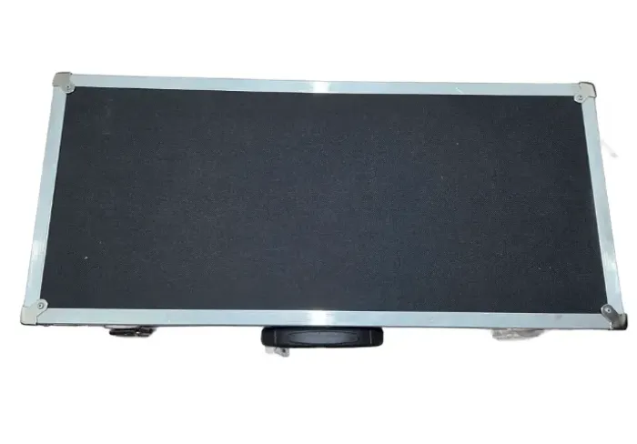 Hard Case Pedais Pedaleiras - Medidas Internas 58x25x9cm.