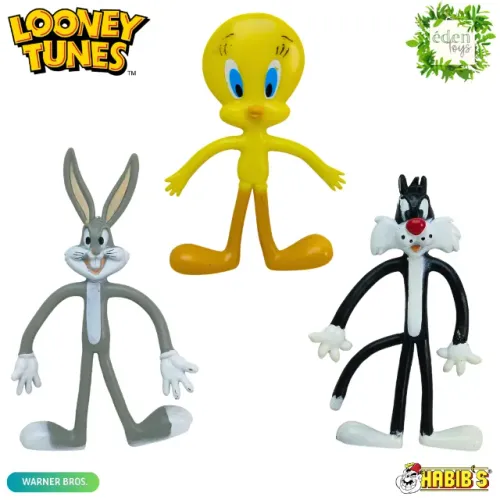 Bonecos Looney Tunes Habibs 2014 (cód 967)