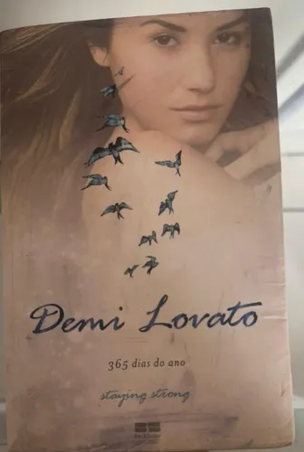 Demi Lovato: 365 dias por ano Capa comum 